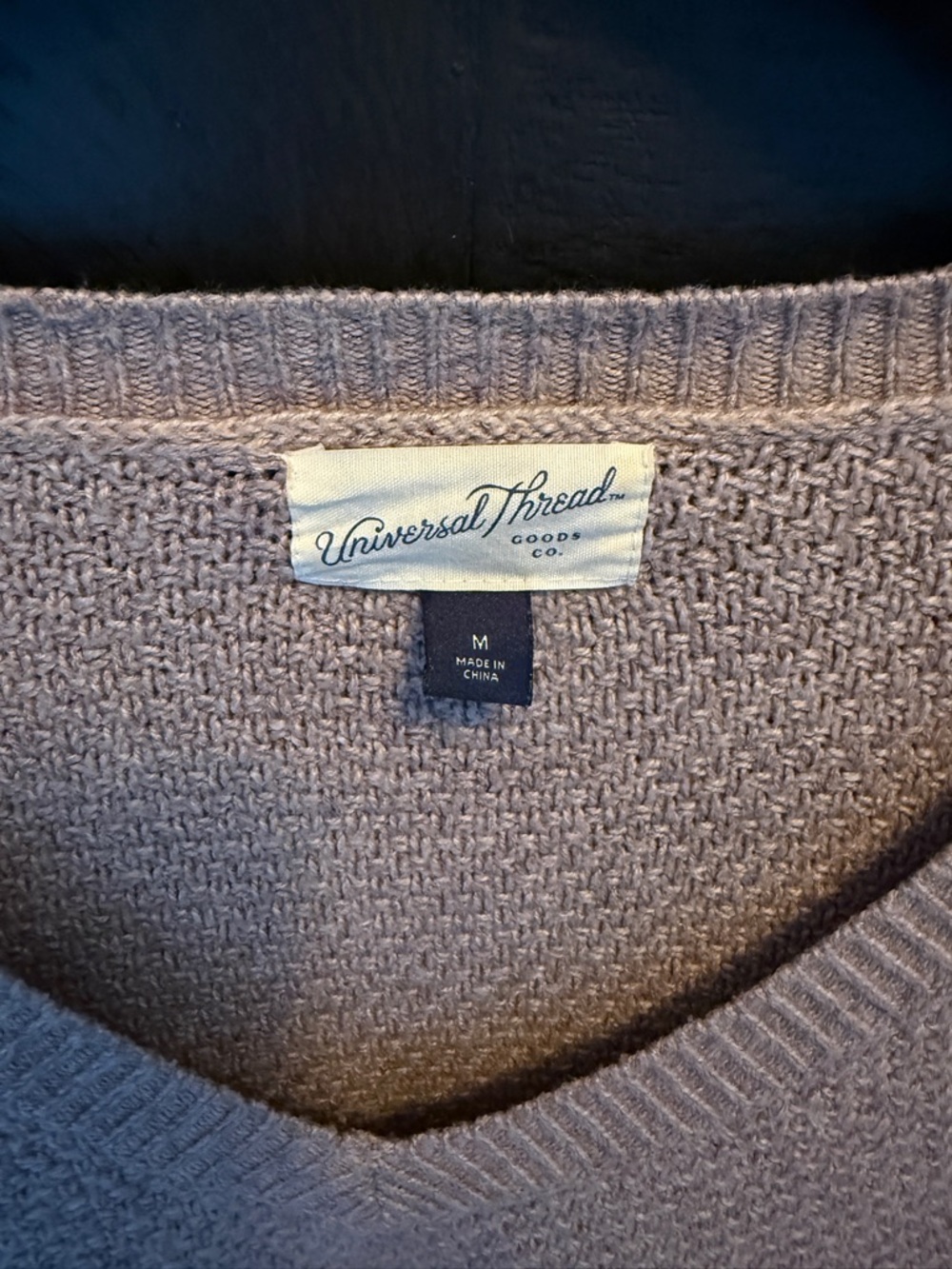 Universal Thread V-neck Sweater - Picture 2 of 2
